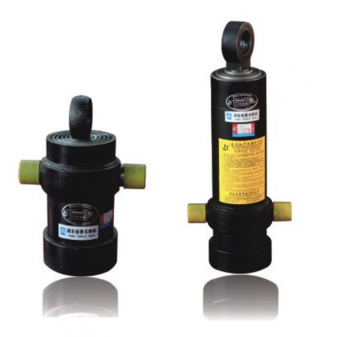 Double Acting Telescopic Dump Truck Hydraulic Cylinder