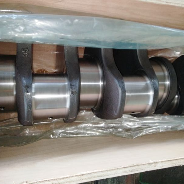 3418898 Marine Diesel Engine Crankshaft Cast Iron Crankshaft 6 Cylinder