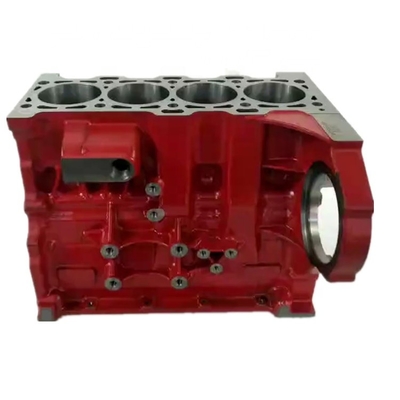 Cummins ISF2.8 Diesel Engine Parts Genuine Foton Truck Cylinder Block 5334639 5261256 5261257