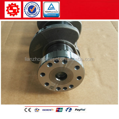 Farm Tractor Foton truck ISF2.8 Diesel Engine parts high quality forging driven crankshaft price 5264231 5443027