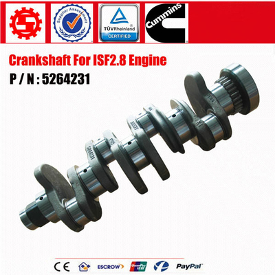 Farm Tractor Foton truck ISF2.8 Diesel Engine parts high quality forging driven crankshaft price 5264231 5443027