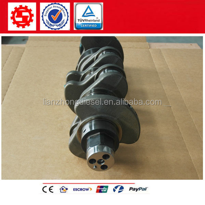Farm Tractor Foton truck ISF2.8 Diesel Engine parts high quality forging driven crankshaft price 5264231 5443027
