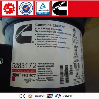 Cummins ISf2.8 Diesel Engine Truck Bus Fuel Water Separator Filter Assembly 5283172 5274913 FH21077