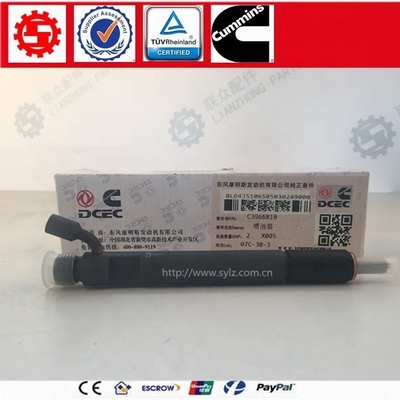 Cummins 6CT Diesel Engine Parts Original Wheel Loader Common Rail Fuel Injector 3966818