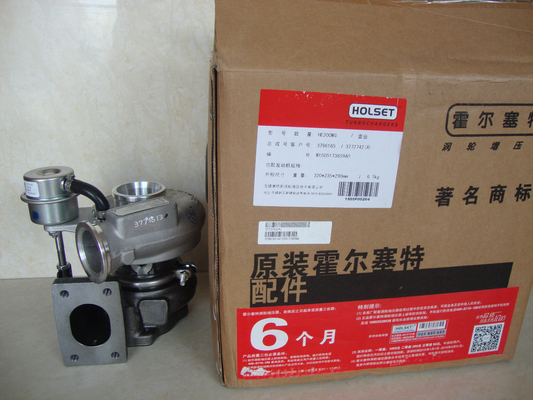 ISF3.8 Diesel Engine Spare Parts HE200WG HE211W Genuine Express Truck Turbocharger Kit 3772742 3796165