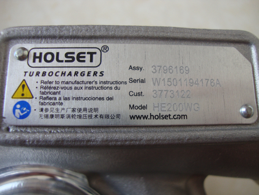 ISF3.8 Refrigerated Truck Diesel Engine Spare Parts HE200WG OEM Turbocharger Kit Factory 3773122 3773121