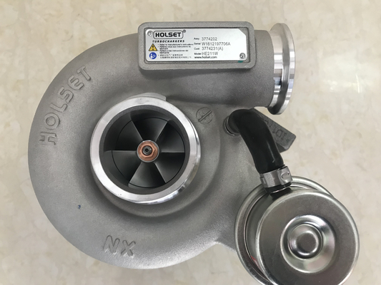 ISF2.8 Mining Truck Diesel Engine Spare Parts HE211W Standard OEM Turbocharger Kit Assy 3774231 3774202