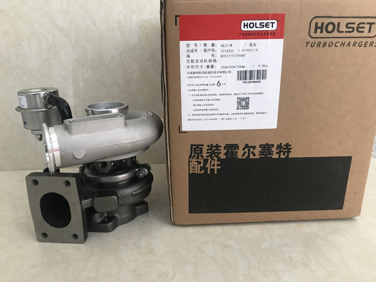 ISF2.8 Mining Truck Diesel Engine Spare Parts HE211W Standard OEM Turbocharger Kit Assy 3774231 3774202