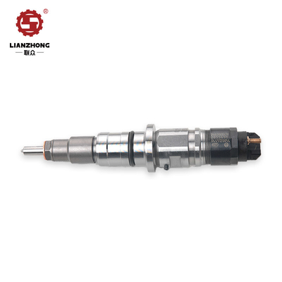 Construction Machinery Diesel Engine Parts Standard Genuine Fuel Injector Assembly 0445120054 2855491 504091504