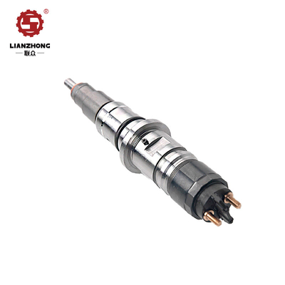 Construction Machinery Diesel Engine Parts Standard Genuine Fuel Injector Assembly 0445120054 2855491 504091504