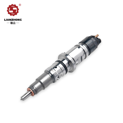 Construction Machinery Diesel Engine Parts Standard Genuine Fuel Injector Assembly 0445120054 2855491 504091504