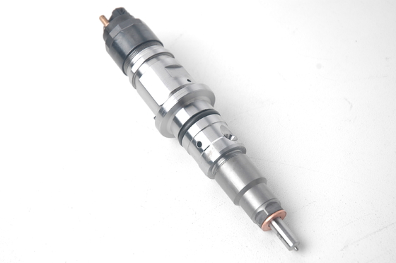 Construction Machinery Diesel Engine Parts Standard Genuine Fuel Injector Assembly 0445120054 2855491 504091504