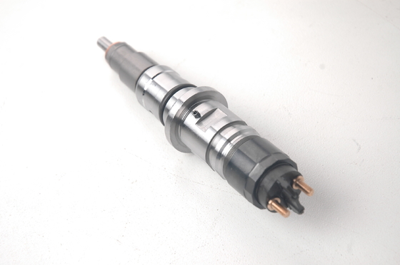 Construction Machinery Diesel Engine Parts Standard Genuine Fuel Injector Assembly 0445120054 2855491 504091504