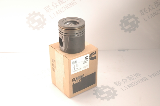 ISF3.8 Diesel Engine Parts Standard OEM Tour Bus Cylinder Piston Kit With Pin 5258754