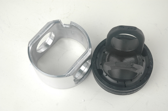 QSM11 Diesel Engine Parts Standard Forged OEM Road Roller Cylinder Piston Kit With Pin 4059900