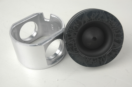 QSM11 Diesel Engine Parts Standard Forged OEM Road Roller Cylinder Piston Kit With Pin 4059900