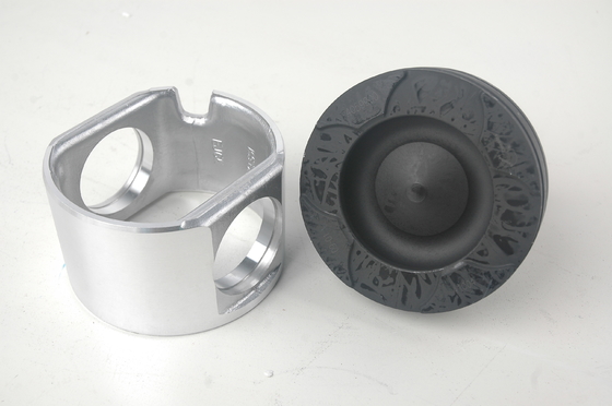 QSM11 Diesel Engine Parts Standard Forged OEM Road Roller Cylinder Piston Kit With Pin 4059900