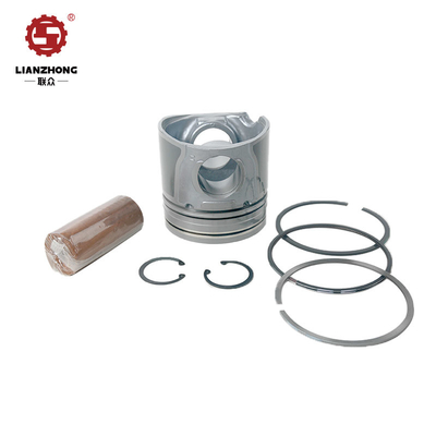Cummins ISDE Diesel Engine Parts OEM Wheel Loader Cylinder Piston Kit With Pin 4955642