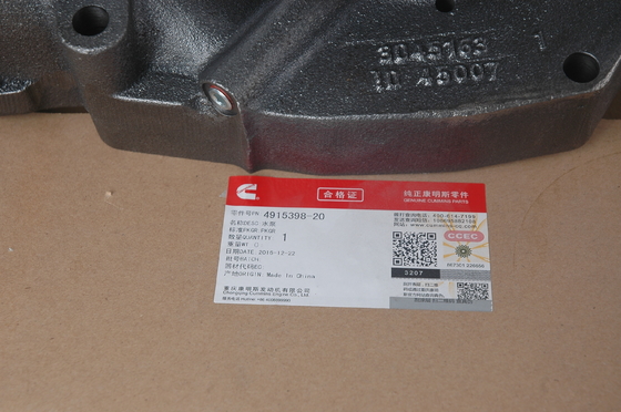 Cummins NT855 Diesel Engine Parts Original Marine Generator Water Pump 4915398