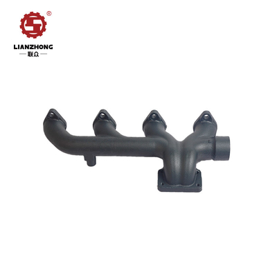 Cummins QSL Diesel Engine parts standard genuine wheel loader exhaust manifold 3968362