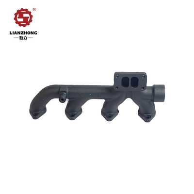 Cummins QSL Diesel Engine parts standard genuine wheel loader exhaust manifold 3968362