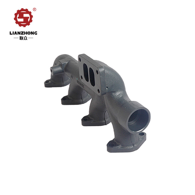 Cummins QSL Diesel Engine parts standard genuine wheel loader exhaust manifold 3968362
