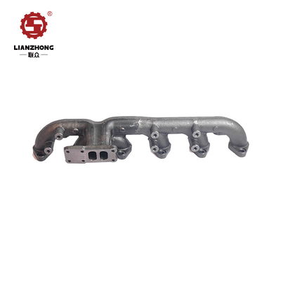 Cummins QSB Diesel Engine parts standard original bulldozer exhaust manifold 3976789