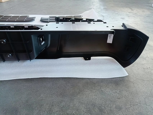 foton truck spare part FP1531040200A0-FBPM0125 rear bumper body (white leather) radar mounting hole aperture