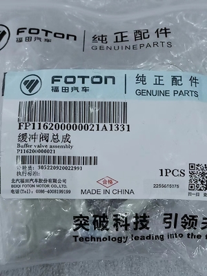 foton motor genuine spare part FP116200000021A1331 buffer valve assembly