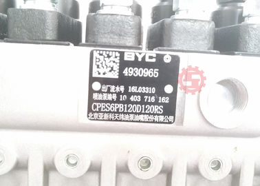 Professional Cummins Fuel Pump 4930965 Size Standard For 6BTAA5.9-G2