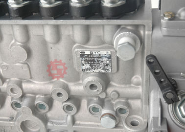 Truck Engine Diesel Fuel Injection Pump 6CT8.3 4938351 Silver Color