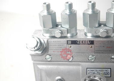 4063844 Cummins Fuel Pump Standard Size For Excavator 6BT5.9 Silver Color