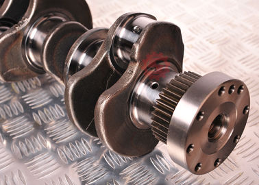 OEM QSB6.7 Diesel Engine Crankshaft 4934862 3974538 5301009 Forged Material