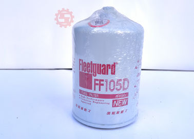 FF105D Diesel Engine Filter , Fleetguard Fuel Filters ISO Approved