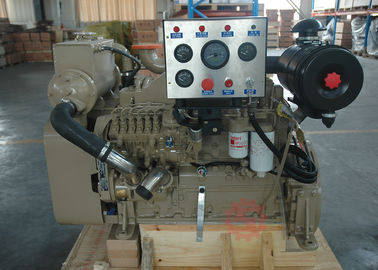 Standard Size Marine Engine Assembly , 6BT5.9 C170 Truck Engine Assembly