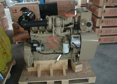 Standard Size Marine Engine Assembly , 6BT5.9 C170 Truck Engine Assembly
