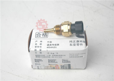 Car Engine Temperature Sensor 4954905 Sensor For Truck / Excavator