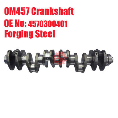 Casting Iron OM457 Diesel Engine Crankshaft 4570300401 100% Genuine