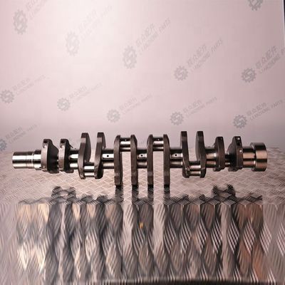 Nt855 Engine Type Diesel Engine Crankshaft 3608833 With Casting Iron Material