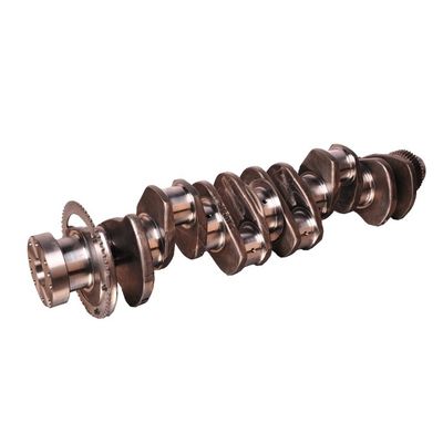Cummins Diesel QSC8.3 ISC8.3 Diesel Engine Forged Steel Crankshaft 3965008