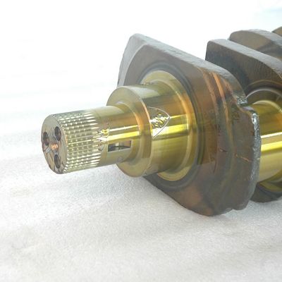 Car Diesel Engine Crankshaft T31315681 48MnV Truck Spare Parts