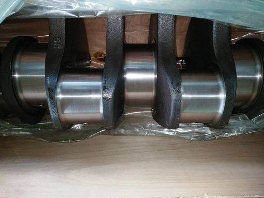 K19 Forged Diesel Engine Spare Parts Crankshaft 3418898