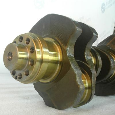 Mercedes Diesel Engine Parts OM457 Diesel Engine Forged Crankshaft 4570300401