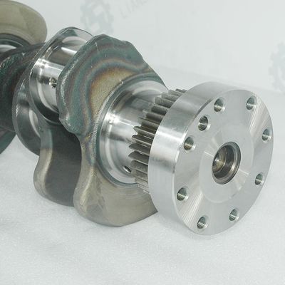 Type 4 ISBe Diesel Engine Crankshaft Forging 2830476 4934566 4896766