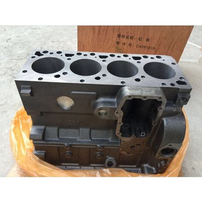 Excavator Spare Parts 4bt 3903920 4991816 Diesel Engine Cylinder Block