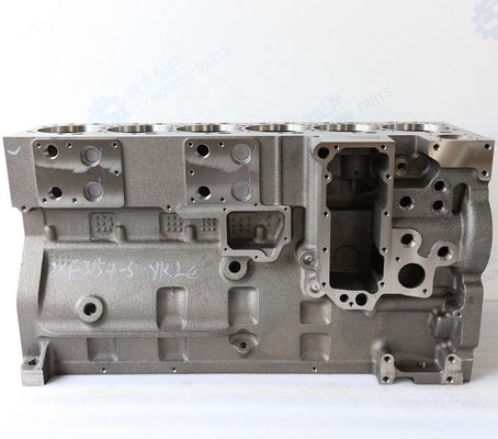6 L Isle L 375 5293409 Cast Engine Block For Cummins Color