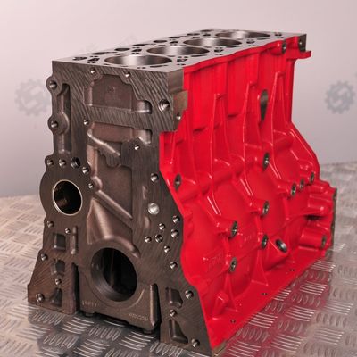 Orginal Cummins ISF3.8 6 Cylinder Engine Block 1 YEAR