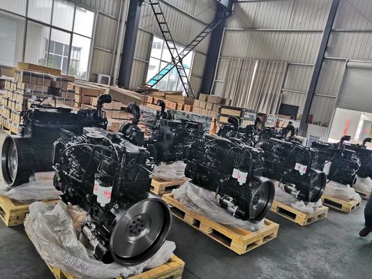 Construction Machinery M11 Diesel Engine Cummins Short Block