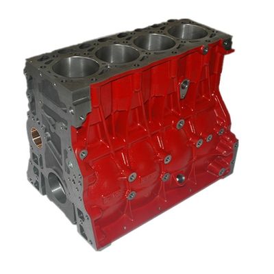 Stainless Steel Genuine Cummins QSF 6 Diesel Engine Cylinder Block