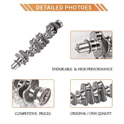 4934862 Genuine Quality Cummins Crankshaft ISDE 6BT ISD QSB6.7 Engine Parts